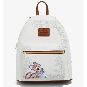 NWT DISNEY BAMBI & THUMPER LOUNGEFLY MINI BACKPACK